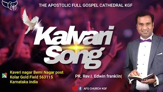 kalvari Malai oramsongPr REVIEDWIN FRANKLIN CHRISTIAN TAMILSONGS jesus jesuschrist 4K [upl. by Thad591]