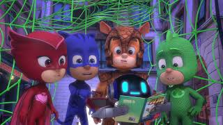 PJ Masks  PJ Riders Powering Up  Kids Cartoon Video  Animation for Kids  FULL EPISODE [upl. by Attelrac]