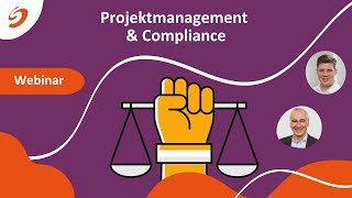 SOLVIN Webinar Projektmanagement amp Compliance [upl. by Husain]