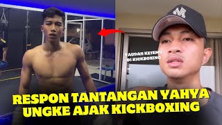 Makin Panas 🔥 KKungke Respon Paris Pernandes Tantang Yahya Ketemu di Tengah quot Kick Boxing quot [upl. by Jeritah]