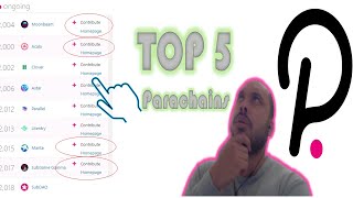 UPDATED Top 5 Best Polkadot Parachains  auctions 15 [upl. by Leaw]