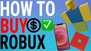 How To Buy Robux on Roblox Mobile [upl. by Fauman885]