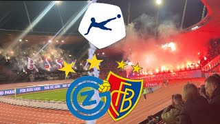 GCZ vs FC Basel  Stadionvlog  GCZ ERKÄMPFT SICH DEN SIEG IN UNTERZAHL👏😮 KRASSER AUSWÄRTS SUPPORT🤩 [upl. by Sontag]