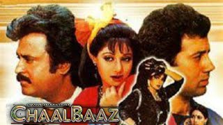 Chaalbaaz Full Movie Facts and Review  Sridevi  Sunny Deol  Rajinikanth [upl. by Rimat]