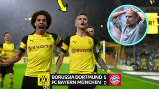 When Marco Reus Destroyed Robert Lewandowski And Bayern [upl. by Richma717]