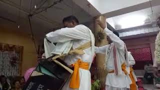 Nam Kirtan quotRASHquot by Joy Narayan Roy of Prabhati Sangha 9435228569 [upl. by Kamp]