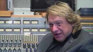 Lou Gramm talks with News 8 about induction into Rock amp Roll Hall of Fame [upl. by Ellenar]