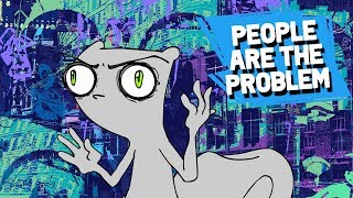 People Are The Problem  Foamy The Squirrel [upl. by Spragens235]