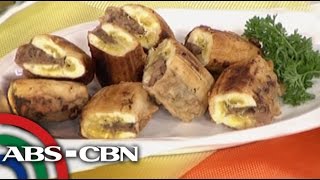 Chef Tatungs rellenong saba [upl. by Pandora502]