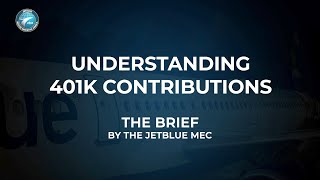 The Brief Understanding 401K Contributions [upl. by Ahsennek]