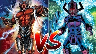 Galactus VS Trigon  Who Wins [upl. by Alekim314]