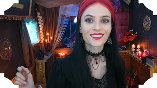 Fortune Teller Caravan 🔮 Victorian Era ASMR 54 [upl. by Moises]