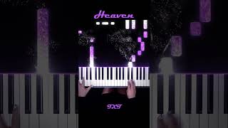 TXT  Heaven Piano Cover Heaven TXT PianellaPianoShorts [upl. by Asirak]