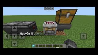 Cách sử dụng CRAFTER trong Minecraft 121 [upl. by Kokoruda]