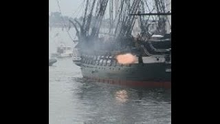 On the Water Old Ironsides Wins Battle against Time [upl. by Aneeroc169]