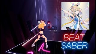 BeatSaber  Mirai Akari  fly to NEWWORLD FullBodyTracking [upl. by Inanuah242]