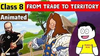 Class 8 History Chapter 2  From Trade To Territory  Class 8 history  From Trade To Territory [upl. by Aronoel]