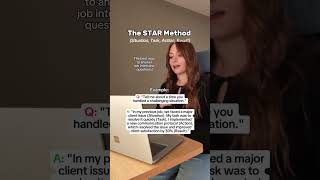 Master the STAR method for job interviews [upl. by Trever921]