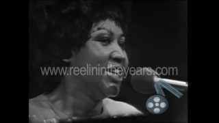 Aretha Franklin quotDr Feelgoodquot Live 1968 Reelin In The Years Archives [upl. by Ahsenrad951]