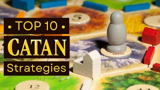 Top 10 Catan Strategies 1536 games data research [upl. by Chiles]