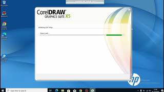 cara instal Corel draw X5 full version [upl. by Clayton318]