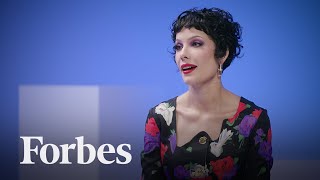 Halsey  Exclusive Full Forbes Interview [upl. by Edelson]