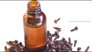 Huile clou de girofle  Homemade clove oil [upl. by Giorgi]