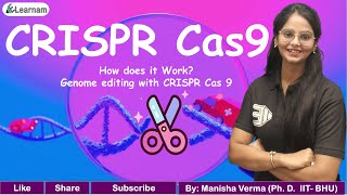 Unlocking the Power of CRISPRCas9  Gene Editing Revolution Explained  Mechanism  Manisha Verma [upl. by Eecak]