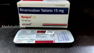 Xarelto RIVAROXABAN 15mg anti coagulant [upl. by Rutherfurd]