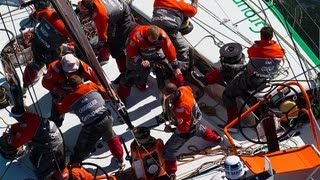 Leg 3 Groupama Redux  Volvo Ocean Race 201112 [upl. by Moersch]