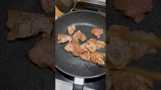 焼ける音聞くだけでお腹空くよねPart2 ＃音 ＃焼ける音 肉 料理 鳥肉 [upl. by Iram]