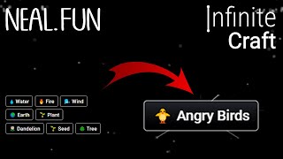 How to Get Angry Birds in Infinite Craft  Make Angry Birds in Infinite Craft [upl. by Etirugram325]