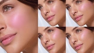 5 DIFFERENT WAYS TO APPLY BLUSHER [upl. by Mercado]