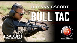 HATSAN ESCORT BULL TAC Bullpup Style PumpAction Shotgun Review [upl. by Ecyt]