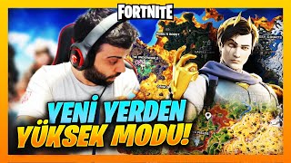 YENÄ° YERDEN YÃœKSEK MODUNDA WÄ°N ALDIK  FORTNITE MÄ°DAS MODE [upl. by Enilehcim]