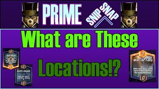 Prime Snip Snap What are These Locations [upl. by Whale]