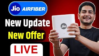 LIVE  Jio Airfiber New Update [upl. by Marrin111]