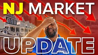 Is The NEW JERSEY Housing Market SLOWING DOWN😱  New Jersey Midsummer Market Update 2024 [upl. by Milicent781]