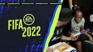 🔥🎮 ¡Nahuel se encargó de entregar los Kits VIP de FIFA22 [upl. by Fosdick]