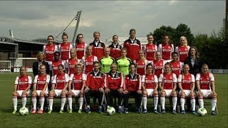 Ajax Vrouwen fotogeniek [upl. by Eitsirk]