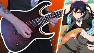 Inferno  Fire Force Opening  Guitar Cover [upl. by Nesta]