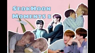 SeokHoon Moments 5  DK to Woozi quotSaranghae  Saranghaeee [upl. by Eatnoled23]