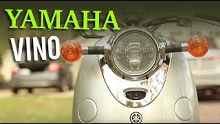 Yamaha Vino 50cc review [upl. by Sivla]