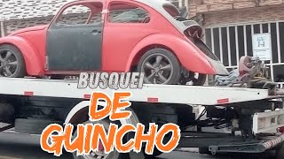 Troquei a Funilaria do Fusca Chegou Rodando e Saiu no Guincho [upl. by Anerroc]