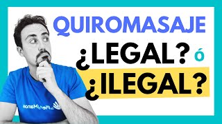 ❌ ¡OJO ¿El QUIROMASAJE es LEGAL [upl. by Ybur510]