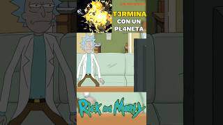 RICK ESTA CELOSO DE JERRY 😱😂⏰  RICK Y MORTY  PARTE 5【T6 EP8】 [upl. by Ikik]