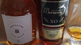 French Calvados vs California Apple Brandy [upl. by Aiekat]