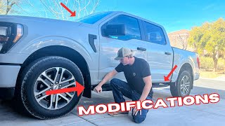 4 Month Mod UPDATE on my Ford F150 [upl. by Armstrong447]