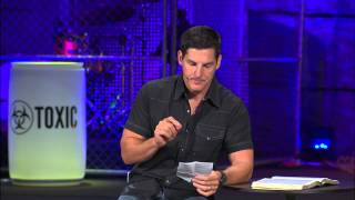 MeetupChurch Rewind Toxic Part 4of5  Toxic Words with Craig Groeschel [upl. by Ynffit]