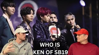 Two Rock Fans REACT to What Nobody Understands About Ken from SB19 [upl. by Schild]